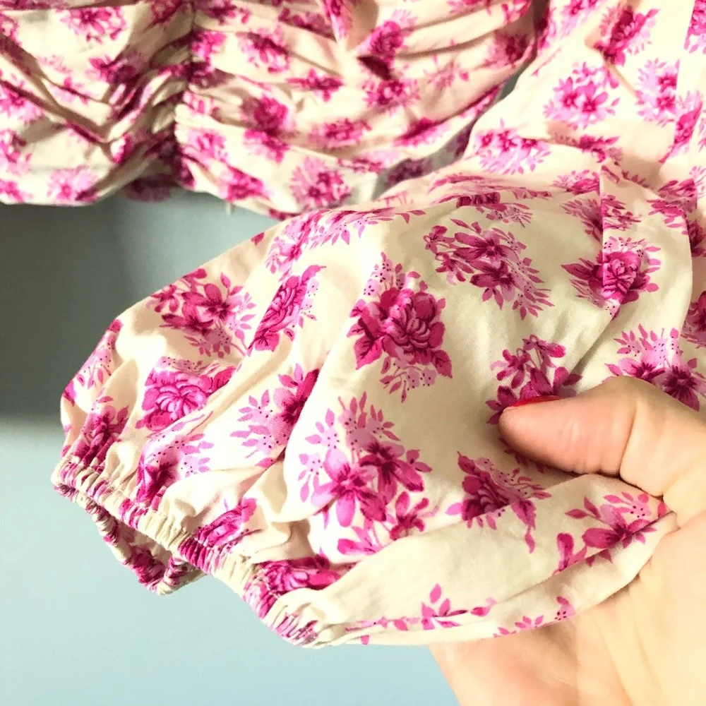 Zara | Blogger’s favourite pink crop top - Picture 11 of 16